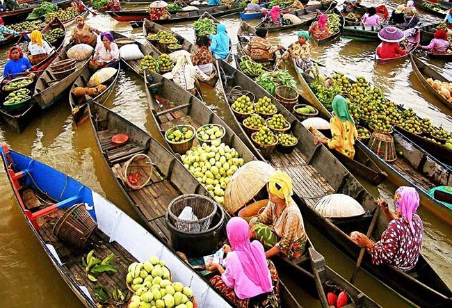 Tháng 9 đừng lỡ hẹn với miền Tây mùa nước nổi