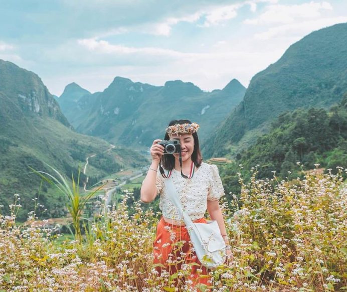 7 địa điểm check-in mùa hoa tam giác mạch Hà Giang