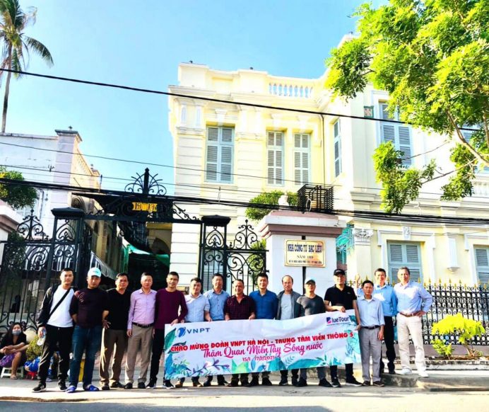 Đoàn VNPT Hà Nội Thăm quan Miền Tây Sông Nước