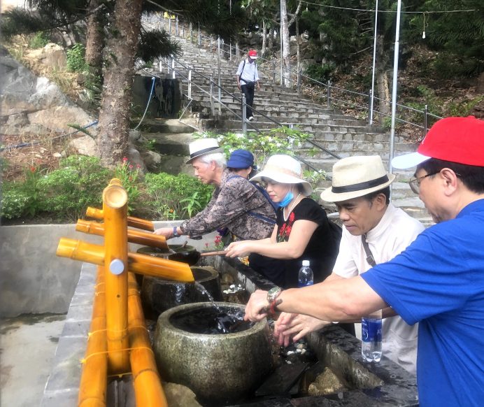 Đoàn khách tour Hà Nội – Mũi Né 4 ngày 3 đêm