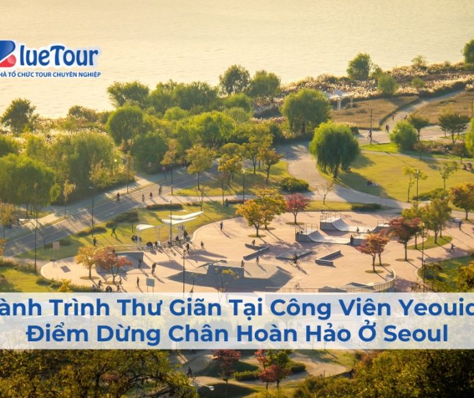 Hành Trình Thư Giãn Tại Công Viên Yeouido: Điểm Dừng Chân Hoàn Hảo Ở Seoul