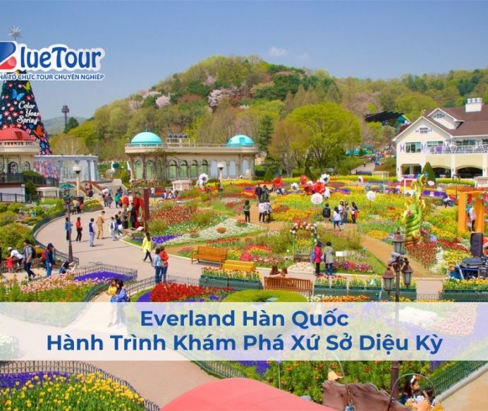 Everland Hàn Quốc: Hành Trình Khám Phá Xứ Sở Diệu Kỳ