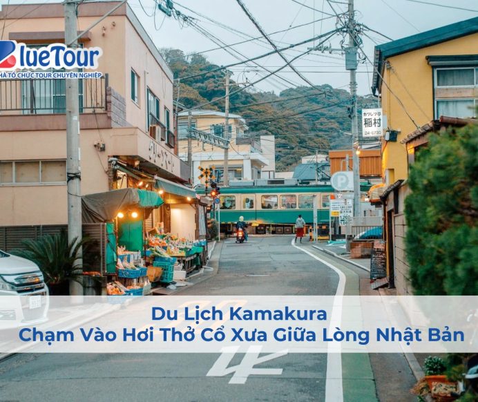 Du Lịch Kamakura – Chạm Vào Hơi Thở Cổ Xưa Giữa Lòng Nhật Bản