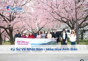 Ký Sự Về Nhật Bản - Mùa Hoa Anh Đào