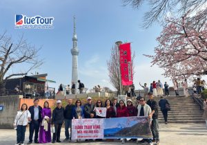 Ký Sự Về Nhật Bản - Mùa Hoa Anh Đào