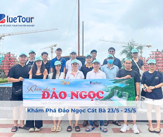 Khám Phá Đảo Ngọc Cát Bà 23/5 – 25/5/2025