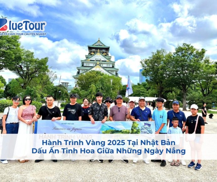 Hành Trình Vàng 2025 Tại Nhật Bản – Dấu Ấn Tinh Hoa Giữa Những Ngày Nắng