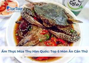 Ẩm Thực Mùa Thu Hàn Quốc: Top 6 Món Ăn Cần Thử