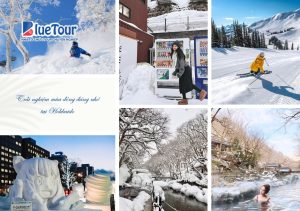 Đắm Say Hokkaido Mùa Tuyết Trắng – Xứ Sở Cổ Tích Giữa Đời Thực