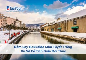 Đắm Say Hokkaido Mùa Tuyết Trắng – Xứ Sở Cổ Tích Giữa Đời Thực