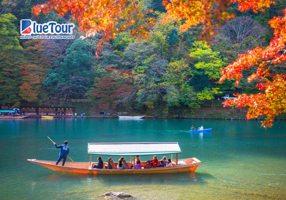 Chiêm Ngưỡng Vẻ Đẹp Kyoto Mùa Thu Qua Từng Góc Phố