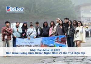 Nhật Bản Mùa Hè 2025 - Bản Giao Hưởng Giữa Di Sản Ngàn Năm Và Hơi Thở Hiện Đại