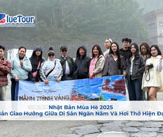 Nhật Bản Mùa Hè 2025 – Bản Giao Hưởng Giữa Di Sản Ngàn Năm Và Hơi Thở Hiện Đại