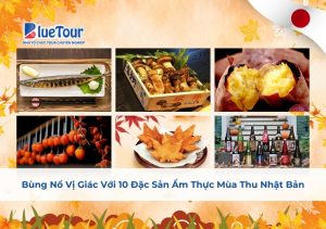 Bùng Nổ Vị Giác Với 10 Đặc Sản Ẩm Thực Mùa Thu Nhật Bản