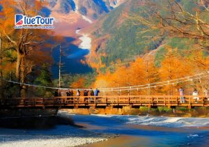 Check-in Kamikochi Mùa Thu: Sống Lại Giữa Lòng Thiên Nhiên