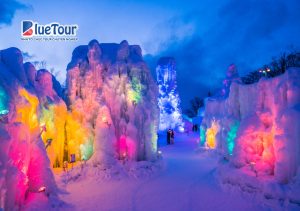 Đắm Mình Trong Vẻ Đẹp Lễ Hội Băng Hồ Shikotsu Chitose