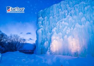 Đắm Mình Trong Vẻ Đẹp Lễ Hội Băng Hồ Shikotsu Chitose