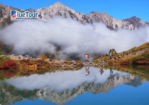 Làng Hakuba Mùa Thu: Thiên Đường Phía Bắc Dãy Alps Thay Áo