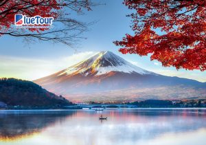 Mê Hoặc Sắc Thu Ở Làng Cổ Oshino Hakkai Nhật Bản