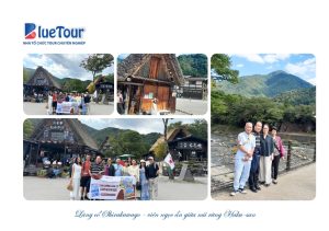 Nhật Bản Mùa Thu 2025 - Bản Hòa Tấu Sắc Lá Vàng Trên Cung Đường Làng Cổ Shirakawago