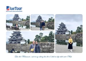Nhật Bản Mùa Thu 2025 - Bản Hòa Tấu Sắc Lá Vàng Trên Cung Đường Làng Cổ Shirakawago