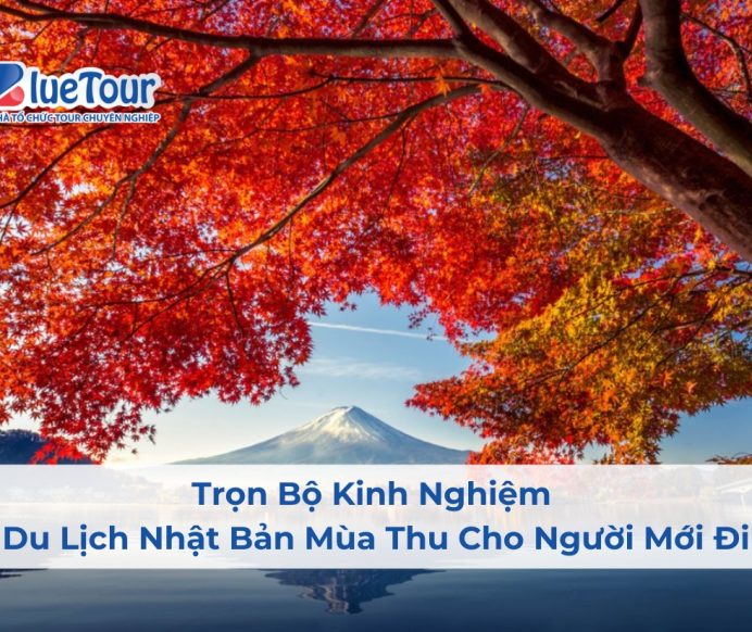 Trọn Bộ Kinh Nghiệm Du Lịch Nhật Bản Mùa Thu Cho Người Mới Đi