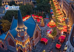 Cảm Nhận Hơi Thở Lễ Hội Khi Đón Giáng Sinh Ở Trung Quốc