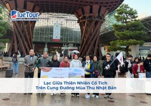 Lạc Giữa Thiên Nhiên Cổ Tích Trên Cung Đường Mùa Thu Nhật Bản