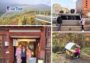 Lạc Giữa Thiên Nhiên Cổ Tích Trên Cung Đường Mùa Thu Nhật Bản