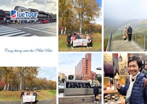 Lạc Giữa Thiên Nhiên Cổ Tích Trên Cung Đường Mùa Thu Nhật Bản