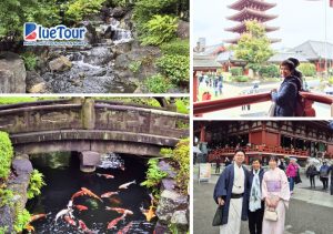 Lạc Giữa Thiên Nhiên Cổ Tích Trên Cung Đường Mùa Thu Nhật Bản