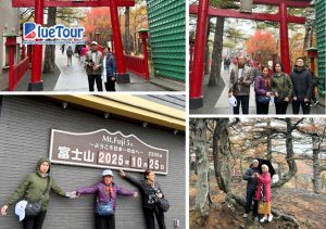 Lạc Giữa Thiên Nhiên Cổ Tích Trên Cung Đường Mùa Thu Nhật Bản