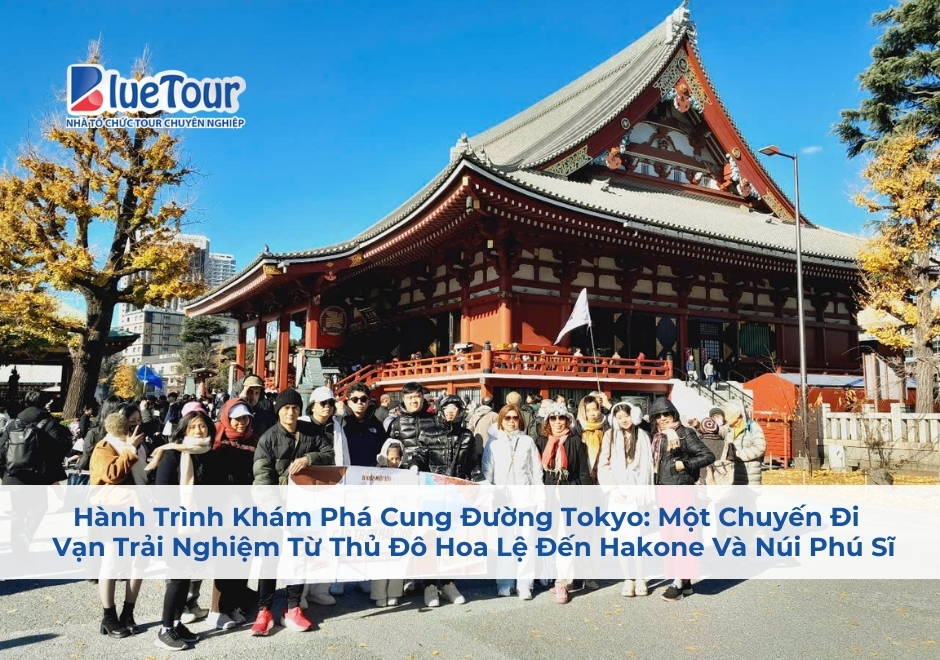 Hành Trình Khám Phá Cung Đường Tokyo: Một Chuyến Đi - Vạn Trải Nghiệm Từ Thủ Đô Hoa Lệ Đến Hakone Và Núi Phú Sĩ