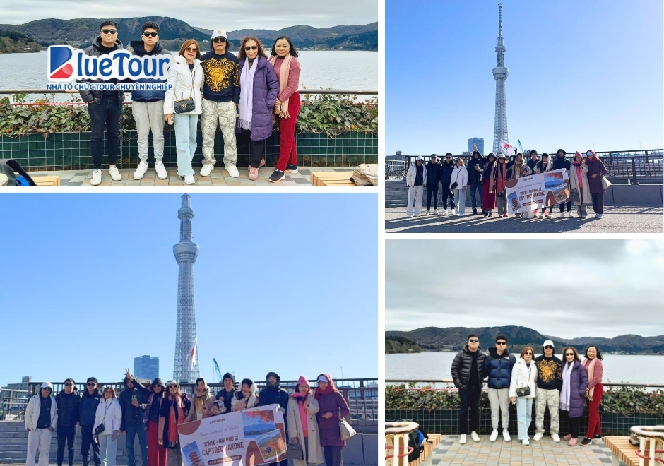 Hành Trình Khám Phá Cung Đường Tokyo: Một Chuyến Đi - Vạn Trải Nghiệm Từ Thủ Đô Hoa Lệ Đến Hakone Và Núi Phú Sĩ