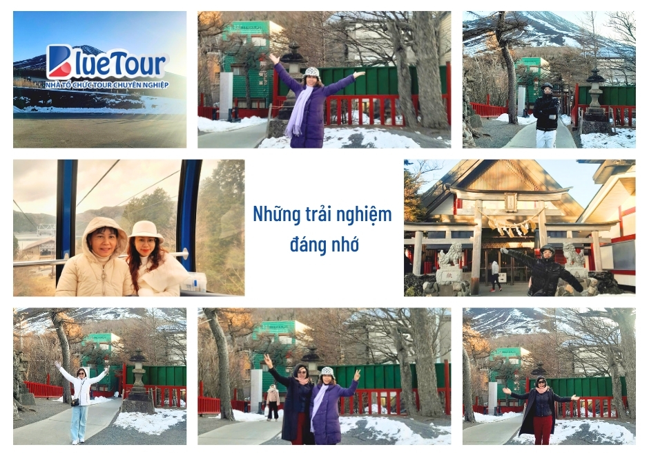 Hành Trình Khám Phá Cung Đường Tokyo: Một Chuyến Đi - Vạn Trải Nghiệm Từ Thủ Đô Hoa Lệ Đến Hakone Và Núi Phú Sĩ