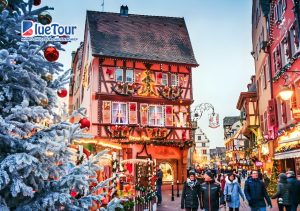 Hòa Mình Vào Không Khí Lễ Hội Khi Đón Giáng Sinh Ở Châu Âu