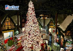 Hòa Mình Vào Không Khí Lễ Hội Khi Đón Giáng Sinh Ở Châu Âu