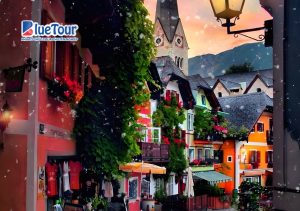 Hòa Mình Vào Không Khí Lễ Hội Khi Đón Giáng Sinh Ở Châu Âu