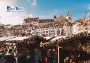 Hòa Mình Vào Không Khí Lễ Hội Khi Đón Giáng Sinh Ở Châu Âu