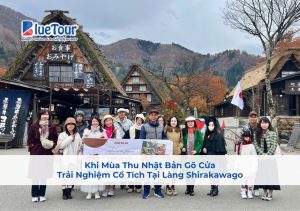 Khi Mùa Thu Nhật Bản Gõ Cửa: Trải Nghiệm Cổ Tích Tại Làng Shirakawago