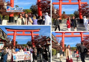 Khi Mùa Thu Nhật Bản Gõ Cửa: Trải Nghiệm Cổ Tích Tại Làng Shirakawago