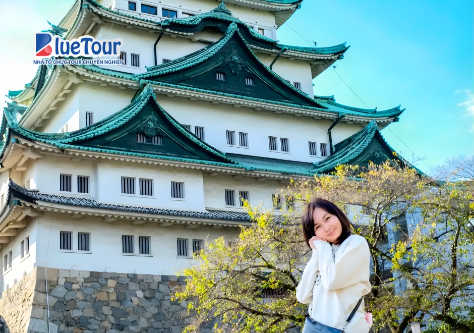 Dạo Bước Lâu Đài Nagoya, Săn Trọn Góc Check-in Đẹp Nhất