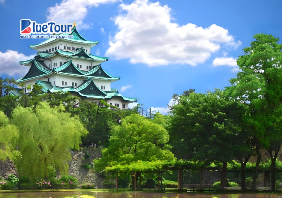 Dạo Bước Lâu Đài Nagoya, Săn Trọn Góc Check-in Đẹp Nhất