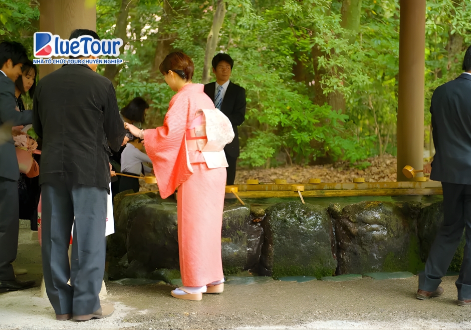 Ghé Thăm Đền Atsuta Jingu Mùa Lễ Hội Có Gì Đặc Biệt