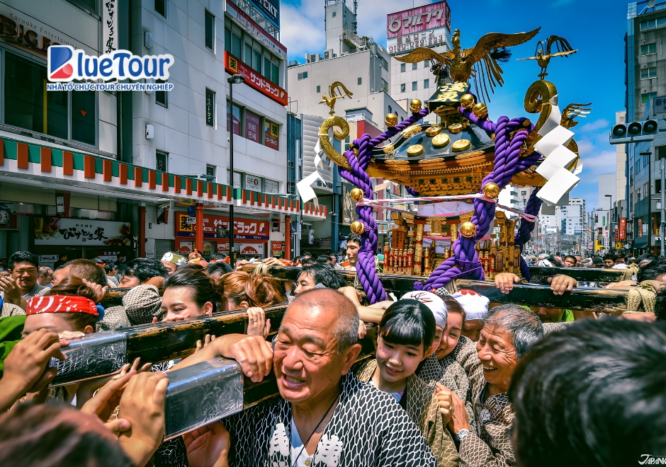 Ghé Thăm Đền Atsuta Jingu Mùa Lễ Hội Có Gì Đặc Biệt