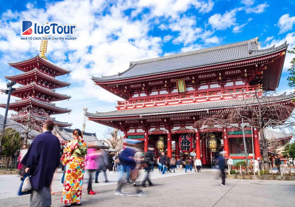Hành Trình Ngược Dòng Thời Gian Ở Phố Cổ Asakusa Tokyo