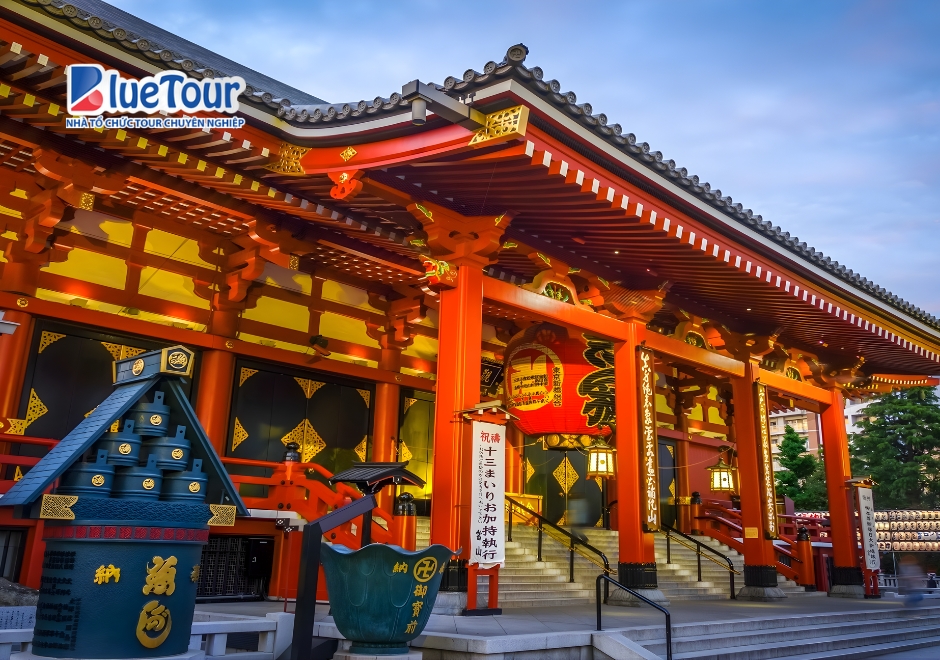 Hành Trình Ngược Dòng Thời Gian Ở Phố Cổ Asakusa Tokyo