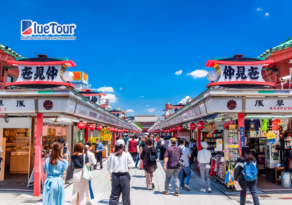 Hành Trình Ngược Dòng Thời Gian Ở Phố Cổ Asakusa Tokyo