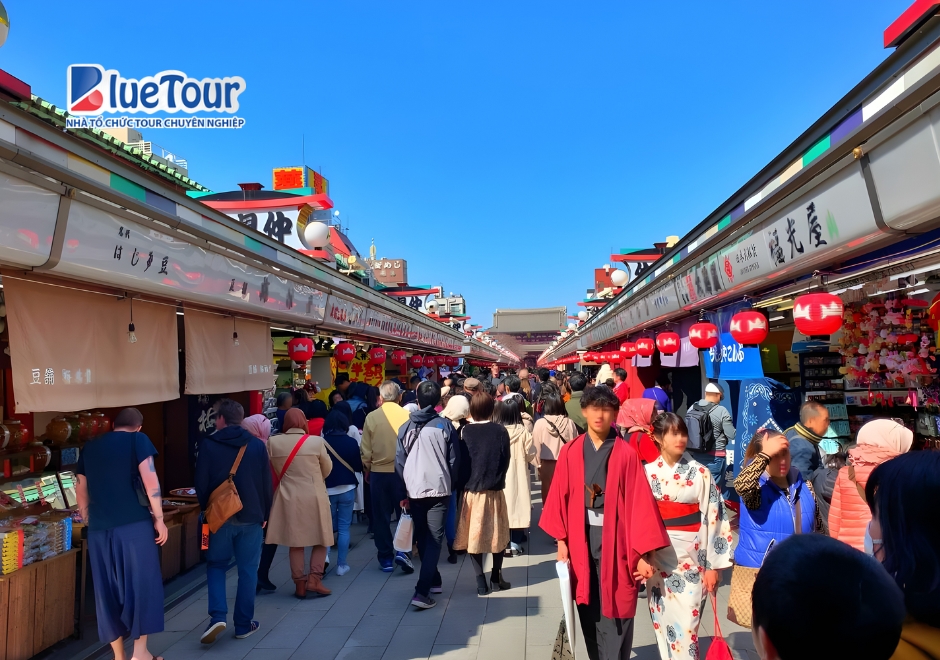 Hành Trình Ngược Dòng Thời Gian Ở Phố Cổ Asakusa Tokyo
