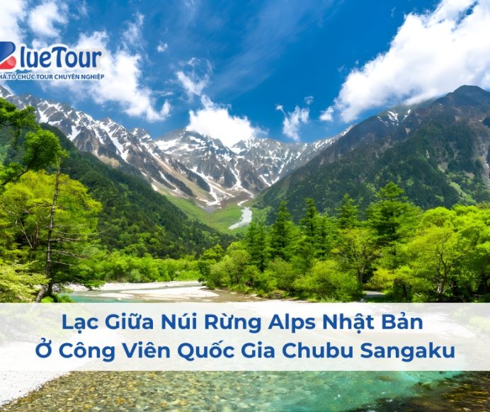 Lạc Giữa Núi Rừng Alps Nhật Bản Ở Công Viên Quốc Gia Chubu Sangaku